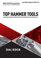 Mitsubishi Rock Tools catalogue