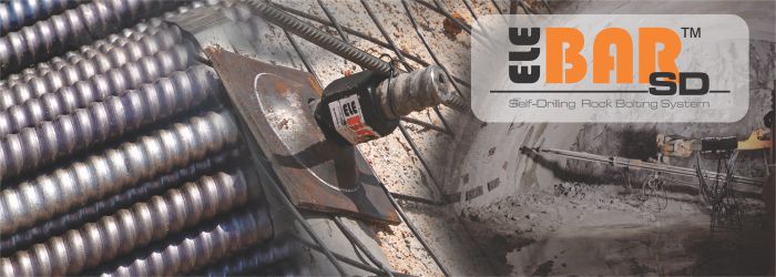 ELEBAR-SD αυτοδιατρήοντα αγκύρια (Self-Drilling)